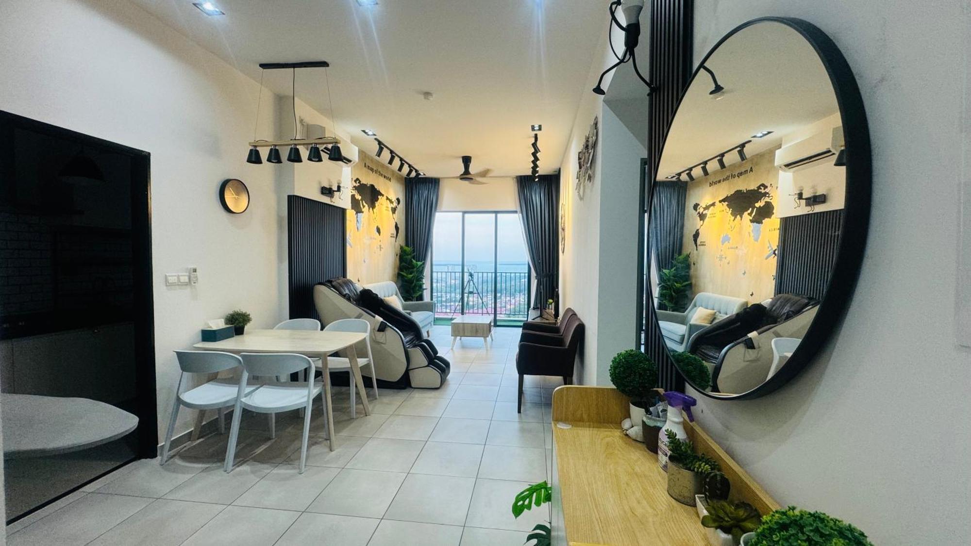 Orang Utan Guest House Monthly Sandakan Exterior foto